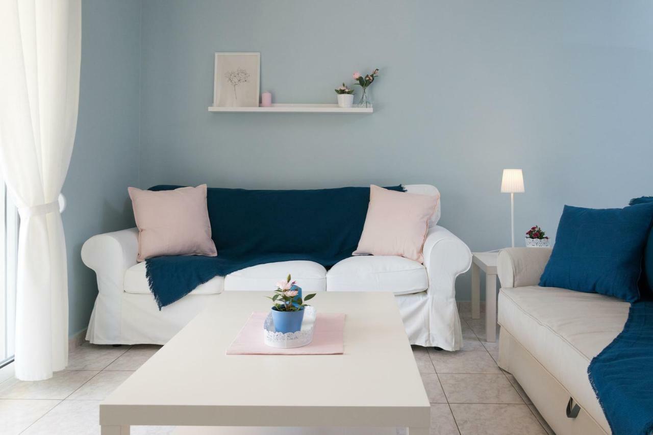 Casa Di Emma Apartment Nea Peramos  Luaran gambar